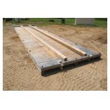 90' x 29'6' Wood Pallet