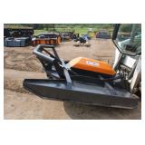 Arteer 72' Skid Steer 4-Blade Brush Mower
