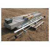 9' x 7' Garage Door W/ Hardware & Operator