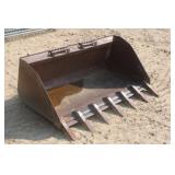 54' Skid Steer Bucket
