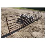 20' x 4' Tube Cattle Gate