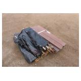 Pallet Of 4' Composite Decking And Silt Fence
