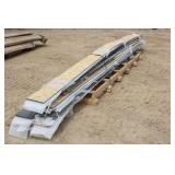 Pallet Of 8' Knights Armor Colored LP Siding