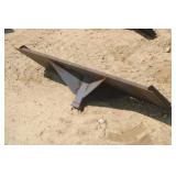 Skid Steer 2' Hitch Receiver Approx. 10'