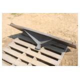 Skid Steer 2' Hitch Receiver Approx. 10'