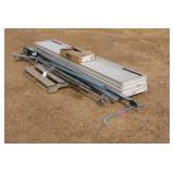 9' x 7' Garage Door W/ Hardware & Operator