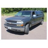 2000 Chevy 1500 Ext. Cab 1GCEK19TOYE276468
