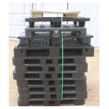 (12) Poly Pallets