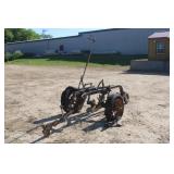 Vintage Case 2-Bottom Clutch Lift Plow