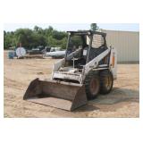 1978 Bobcat Clark 630 Gasoline Skid Steer