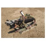 3-Pt. John Deere 3 Post Hole Auger W/ Bits