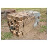 Bundle Of Guardrail Posts 6''x8''x6' Long