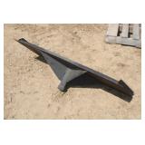 Skid Steer 2' Hitch Receiver Approx. 10'