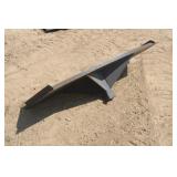 Skid Steer 2' Hitch Receiver Approx. 10'