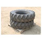 (2) Gateway Tractor Tires 14 x 9 x 28 W/ Tubes Nyl