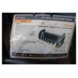 Arteer 78' Skid Steer Root Rake