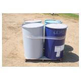 (4) 55-Gallon Drums