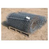 (4) Rolls Of 4' Chain Link Fence