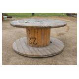 Large Wooden Spool 87' Diameter & 42' Tall