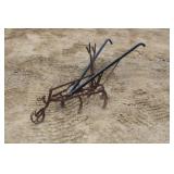 Vintage Walk-Behind Cultivator