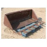 60' Skid Steer Bucket