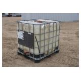 Poly Tank In Cage