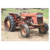 1972 International 444 Gasoline Compact Tractor
