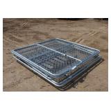 (4) Chain Link Gate Panels Approx 70' x70'
