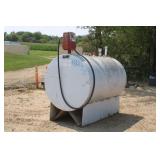 Usenco 1,000gal Fuel Barrel