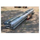 18' x 8' Insulated Garage Door W/ Track & Hardware