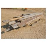 Pallet Of Approx. (44) 2'' x 6'' 10'-14' Boards