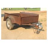 56' x 74' Utility Trailer