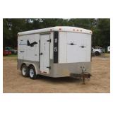 1995 Unit Enclosed Trailer 48B500E21S1015965