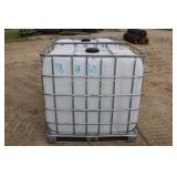 (2) Poly Tanks In Cages