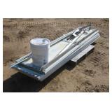 8' x 9' Insulated Garage Door W/ Hardware