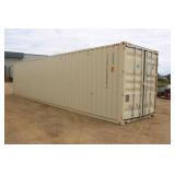 40' Side Opening Shipping Container