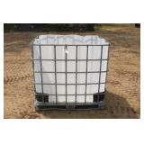 Poly Tank In Cage