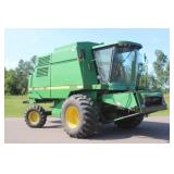 1994 John Deere 9500 Diesel Combine