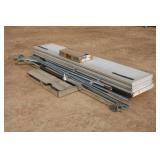 9' x 7' Garage Door W/ Hardware