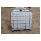 (2) Poly Tanks In Cages