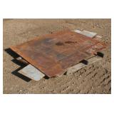 Pallet Of Project Plate Steel