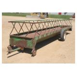 Pull-Behind Livestock Feeder Wagon