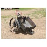 Vintage Pull-Behind Potato Planter