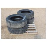 (4) Ironman 255/65R18 Tires