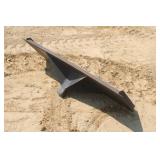 Skid Steer 2' Hitch Receiver Approx. 10'