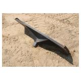 Skid Steer 2' Hitch Receiver Approx. 10'