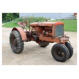 1934 Allis Chalmers UC Gasoline Tractor