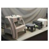 (4) Shop Stools