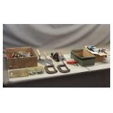 Assortment Of Shop Equipment