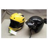 (2) Helmets